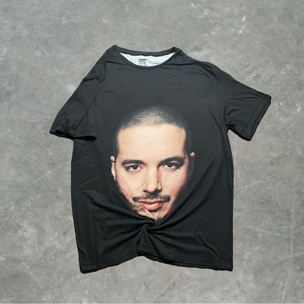 ☀️ Vibras J. Balvin Graphic Tee Mens Size Small Black